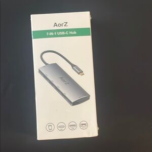 AorZ 7-in-1 USB-C Hub - Silver